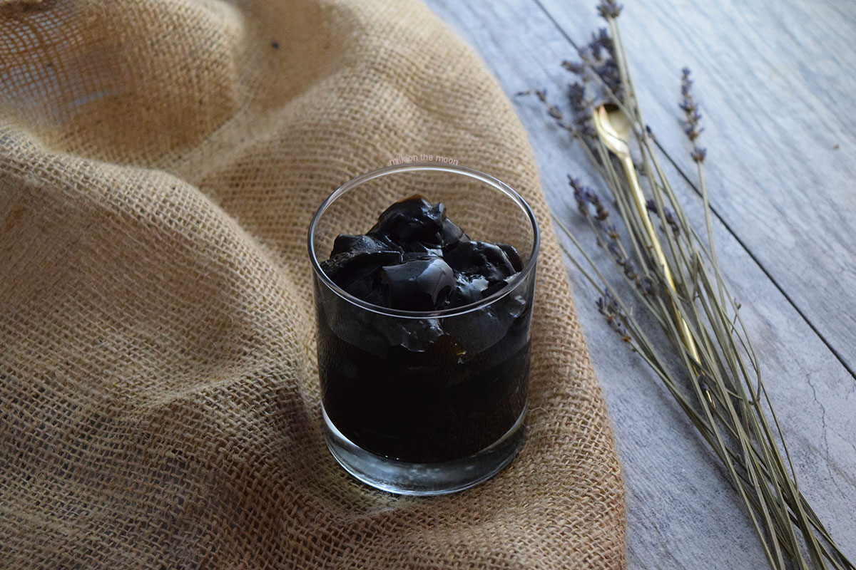 How to make grass jelly