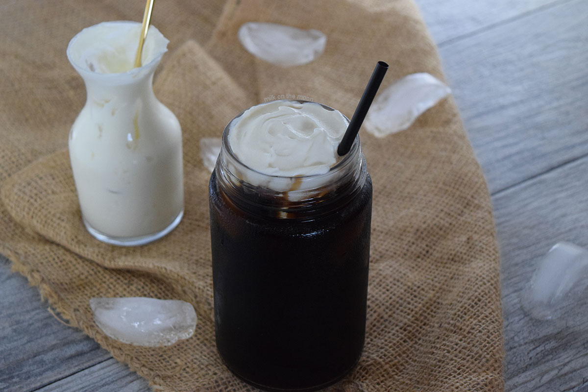 How to Make Grass Jelly Whip